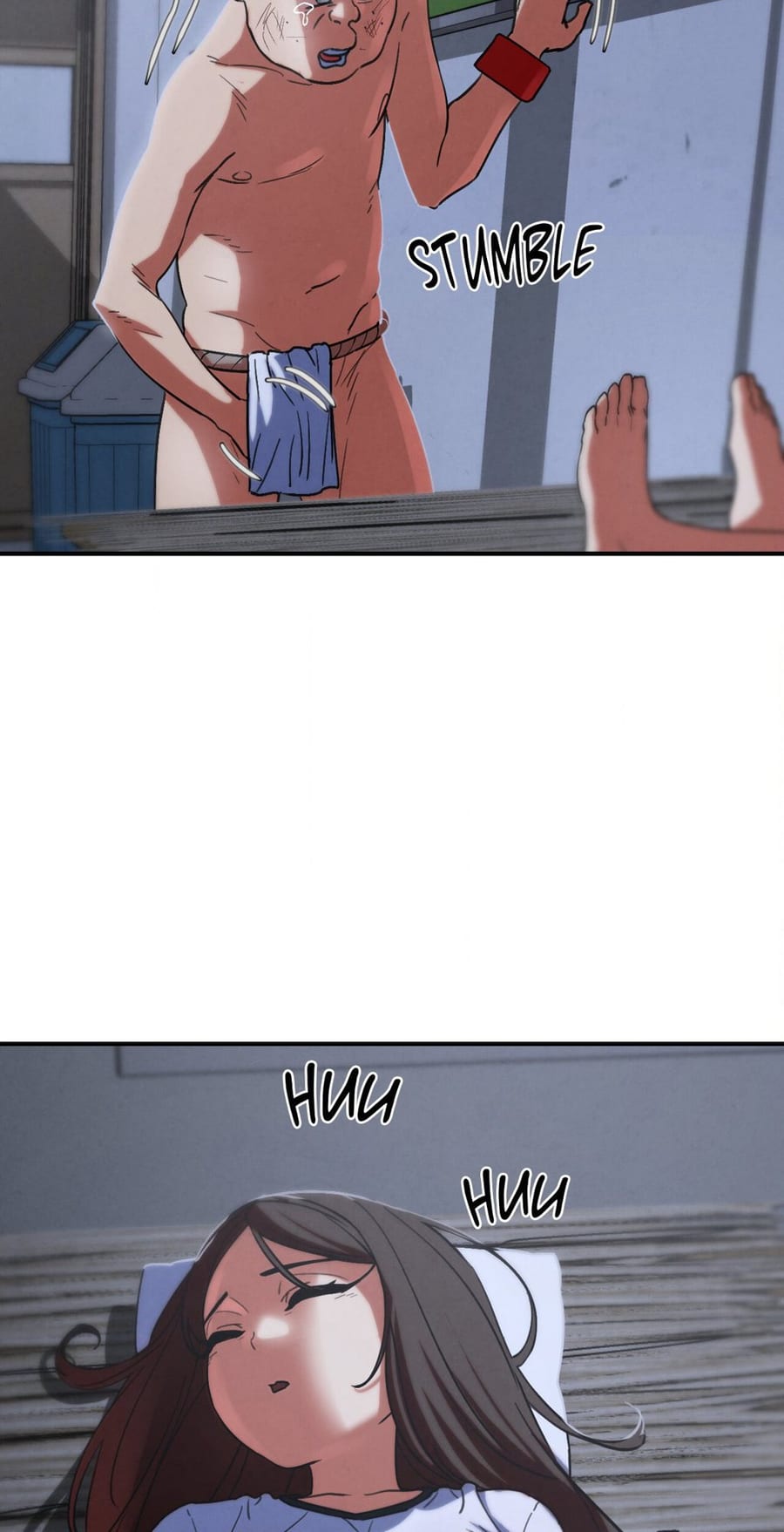 Seniors of Class 5 (Uncensored), chapter 86, page 91 of 105