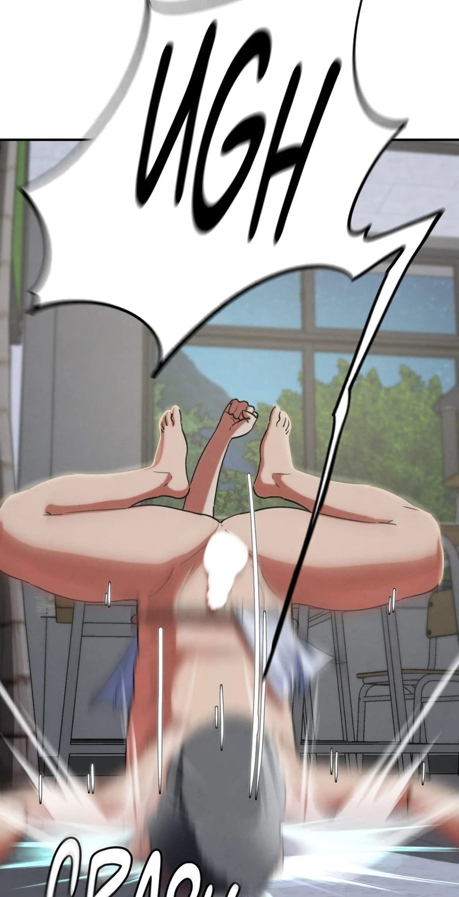 Seniors of Class 5 (Uncensored), chapter 87, page 36 of 101