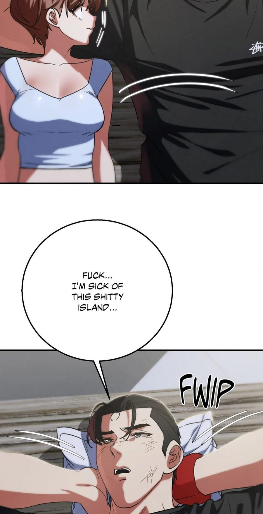 Seniors of Class 5 (Uncensored), chapter 87, page 44 of 101