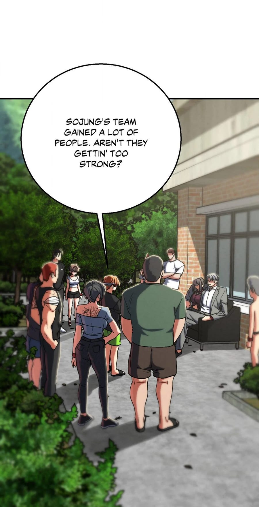 Seniors of Class 5 (Uncensored), chapter 87, page 92 of 101