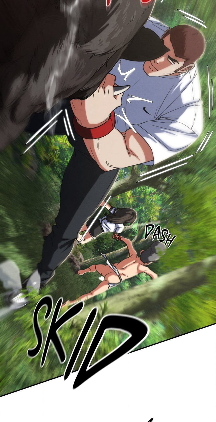 Seniors of Class 5 (Uncensored), chapter 88, page 36 of 103