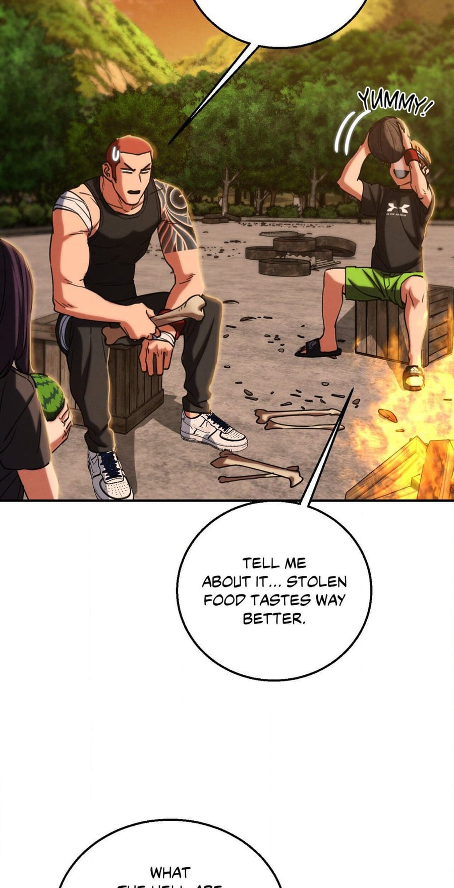 Seniors of Class 5 (Uncensored), chapter 88, page 45 of 103