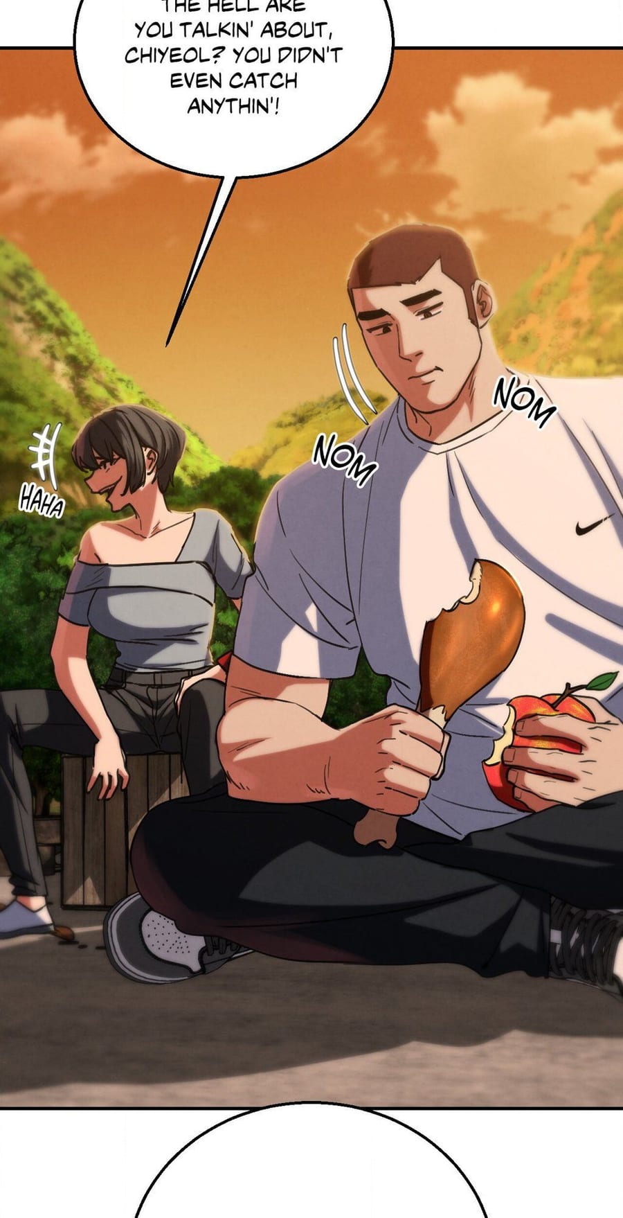 Seniors of Class 5 (Uncensored), chapter 88, page 46 of 103