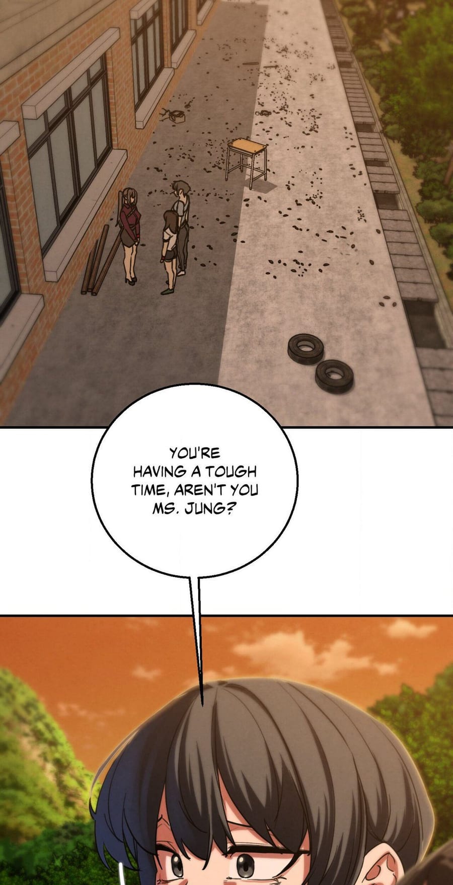 Seniors of Class 5 (Uncensored), chapter 88, page 54 of 103