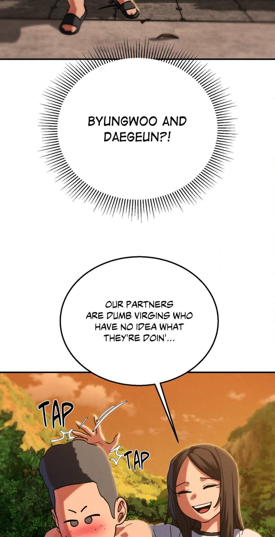 Seniors of Class 5 (Uncensored), chapter 88, page 73 of 103
