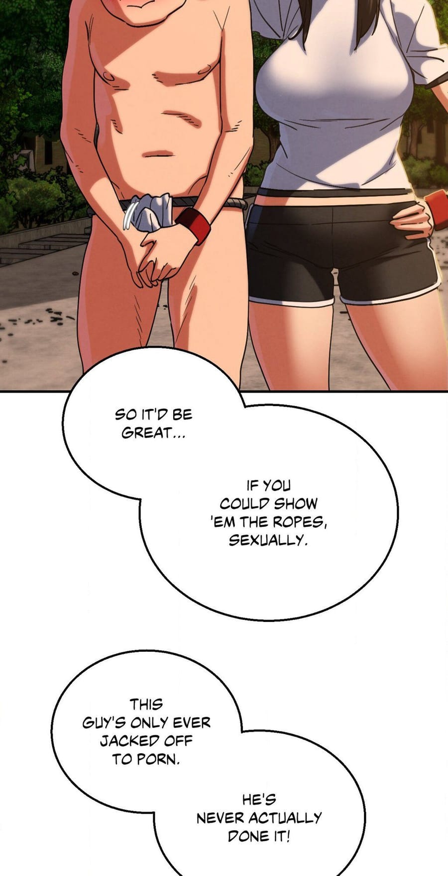 Seniors of Class 5 (Uncensored), chapter 88, page 74 of 103