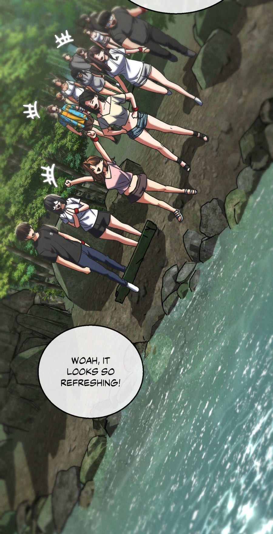 Seniors of Class 5 (Uncensored), chapter 89, page 88 of 94