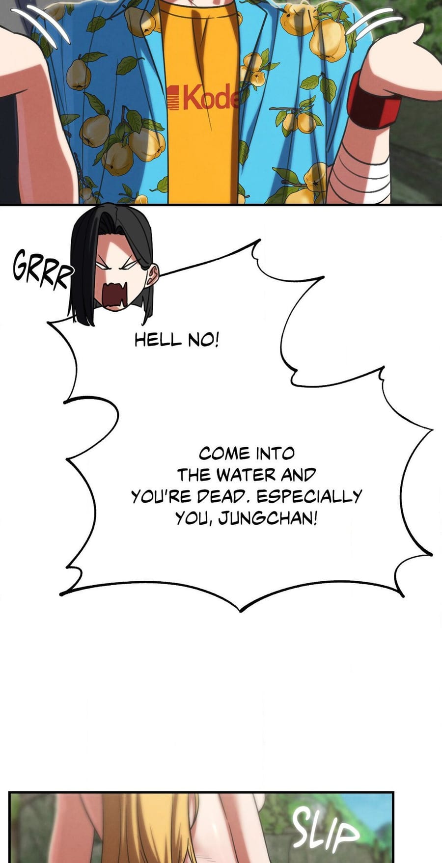 Seniors of Class 5 (Uncensored), chapter 89, page 91 of 94