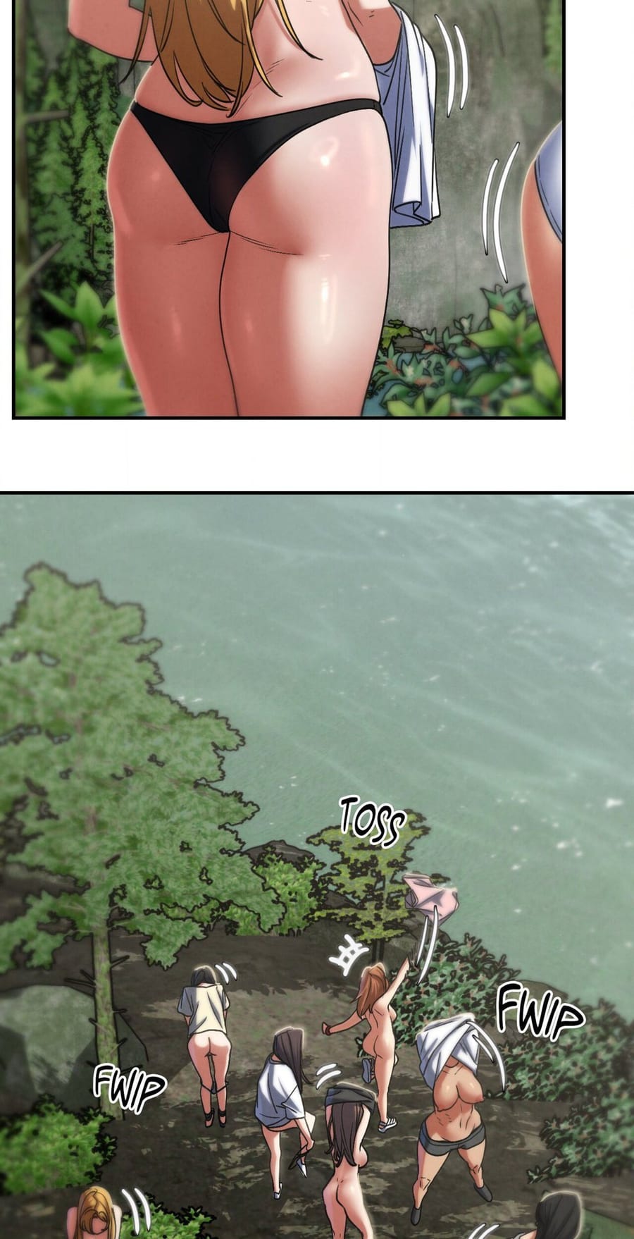 Seniors of Class 5 (Uncensored), chapter 89, page 92 of 94