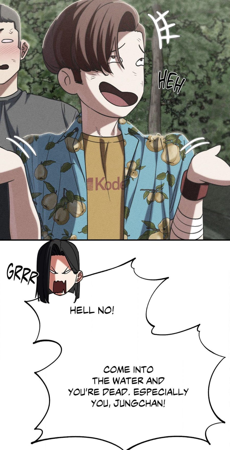 Seniors of Class 5 (Uncensored), chapter 90, page 5 of 87