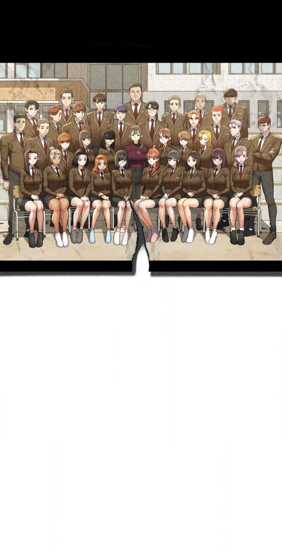 Seniors of Class 5 (Uncensored), chapter 90, page 9 of 87