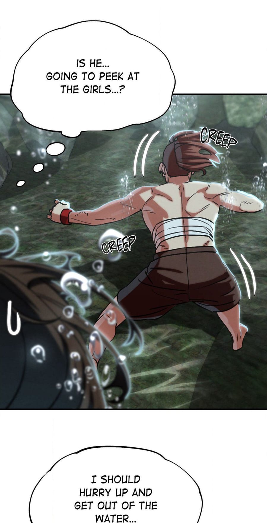 Seniors of Class 5 (Uncensored), chapter 90, page 28 of 87