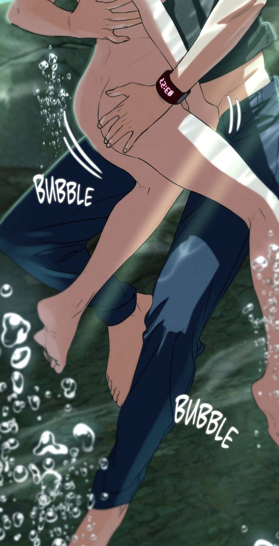 Seniors of Class 5 (Uncensored), chapter 91, page 19 of 93