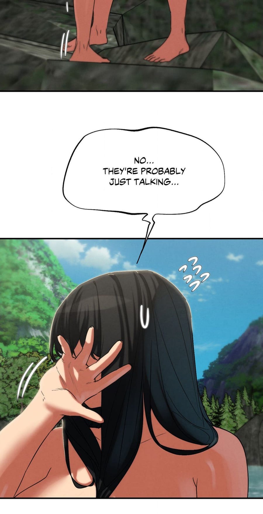 Seniors of Class 5 (Uncensored), chapter 91, page 67 of 93