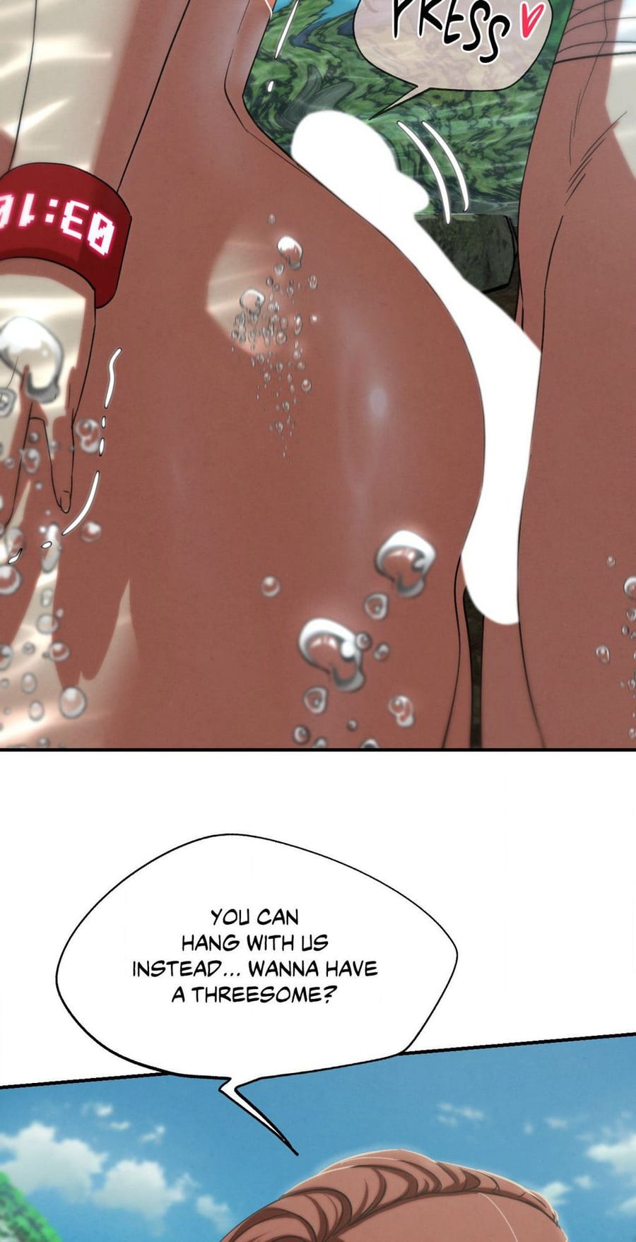 Seniors of Class 5 (Uncensored), chapter 91, page 74 of 93
