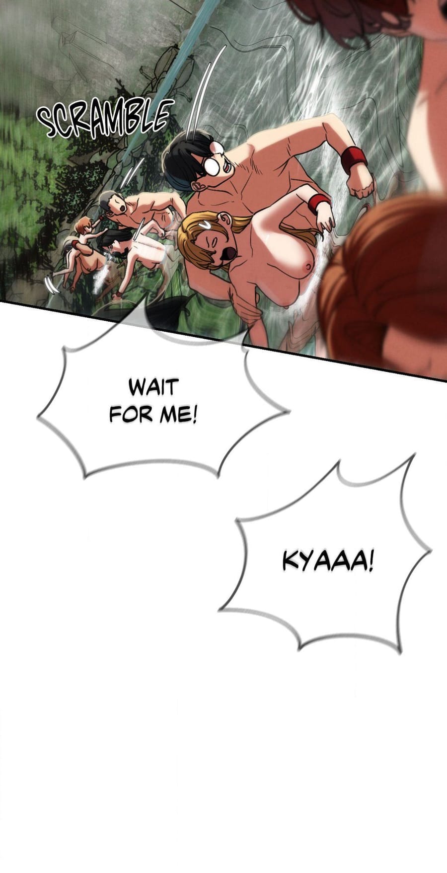 Seniors of Class 5 (Uncensored), chapter 91, page 82 of 93