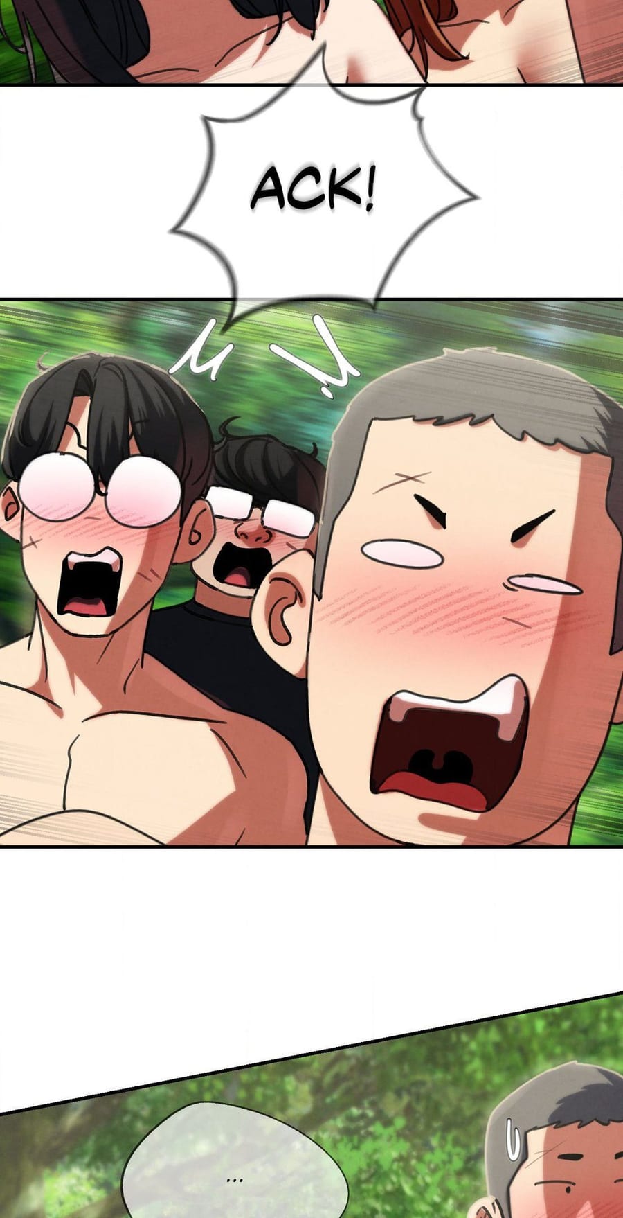 Seniors of Class 5 (Uncensored), chapter 91, page 86 of 93