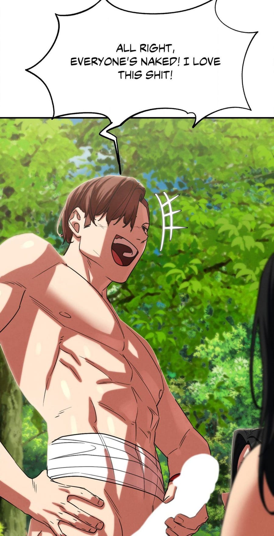 Seniors of Class 5 (Uncensored), chapter 91, page 89 of 93