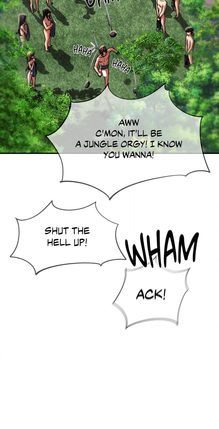 Seniors of Class 5 (Uncensored), chapter 91, page 92 of 93