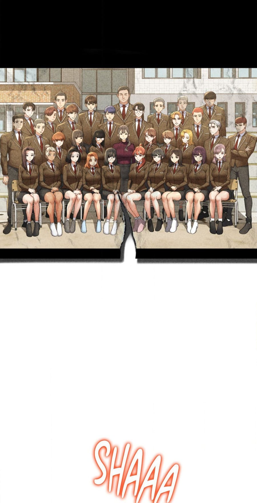 Seniors of Class 5 (Uncensored), chapter 92, page 12 of 84