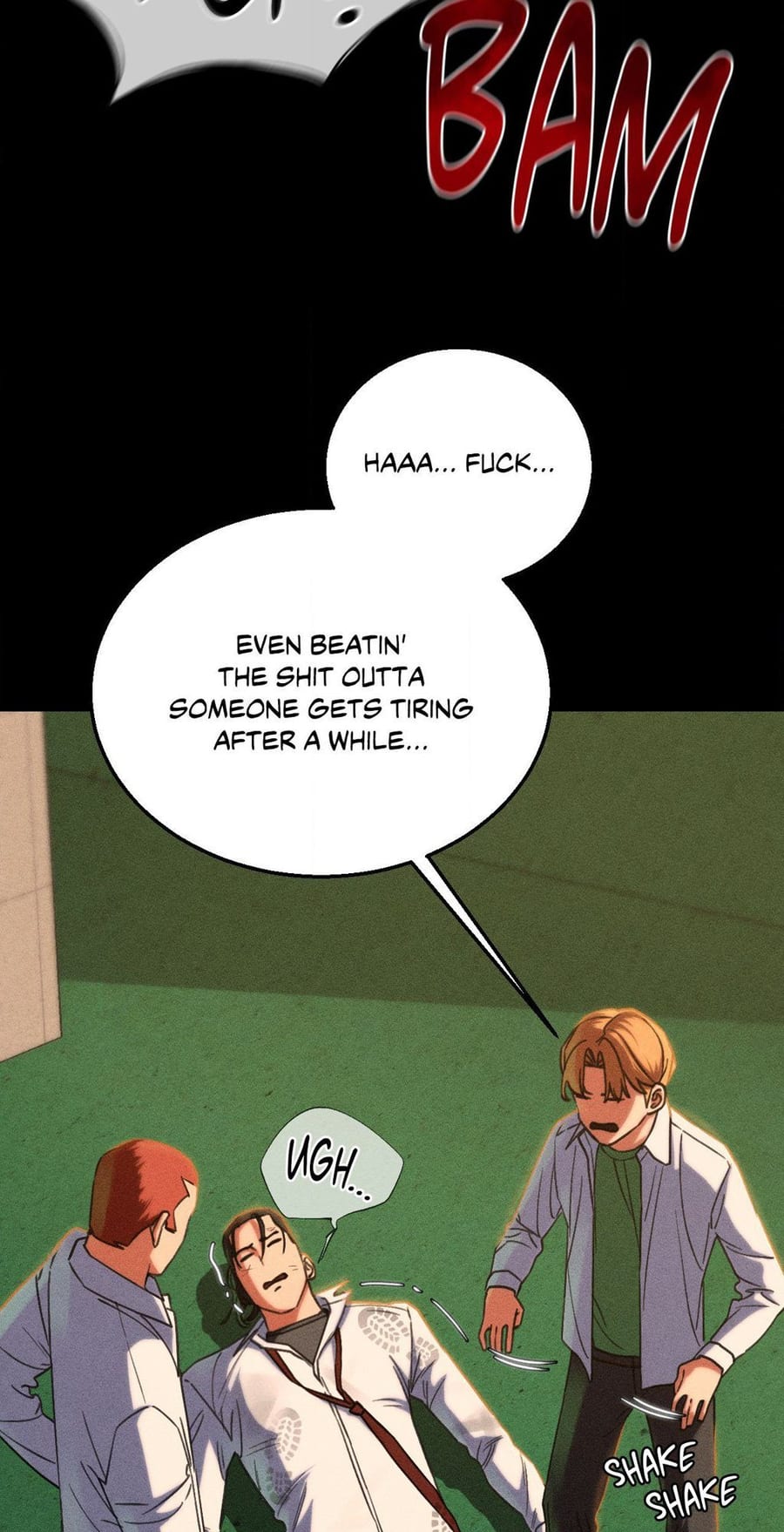 Seniors of Class 5 (Uncensored), chapter 92, page 23 of 84
