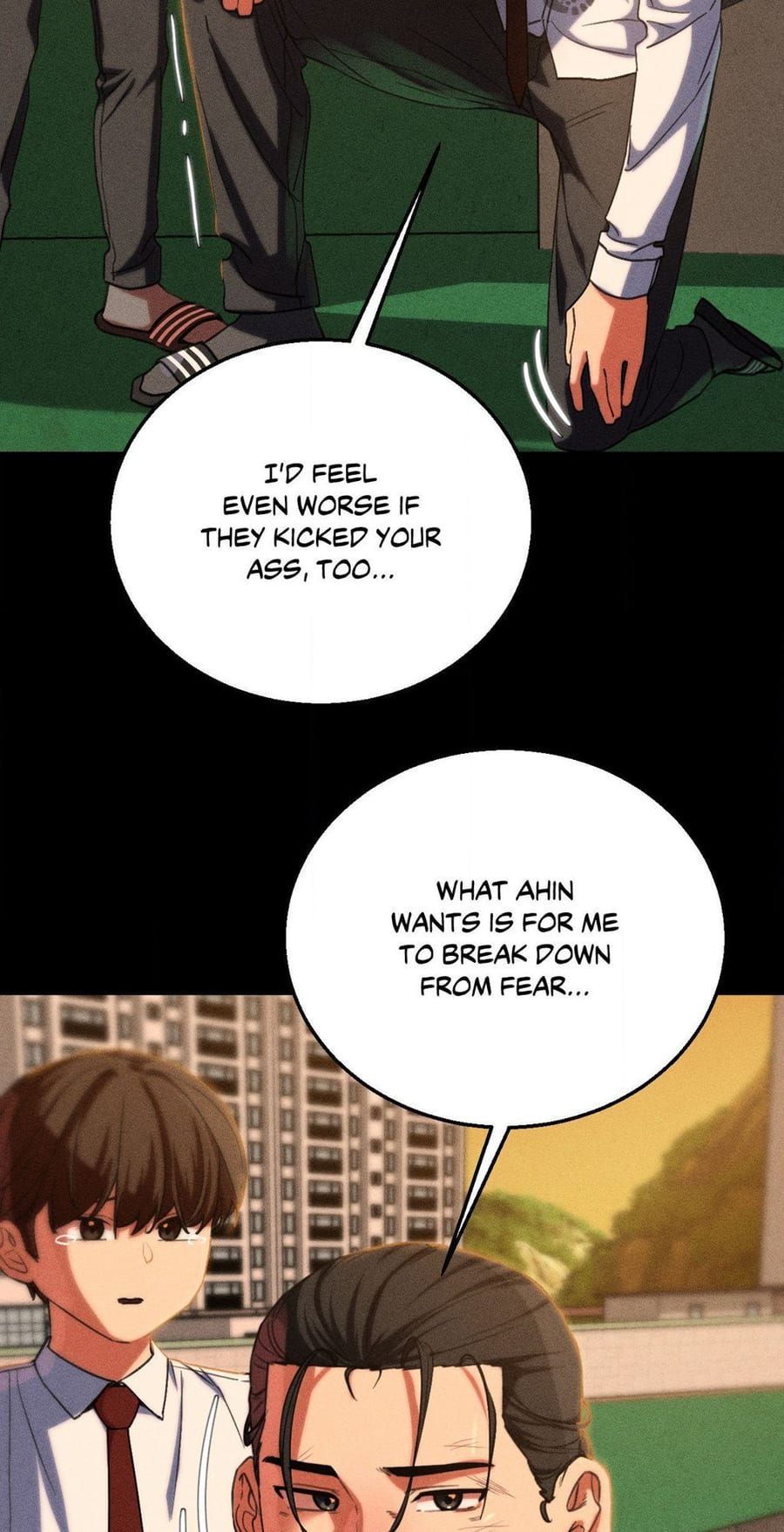 Seniors of Class 5 (Uncensored), chapter 92, page 29 of 84