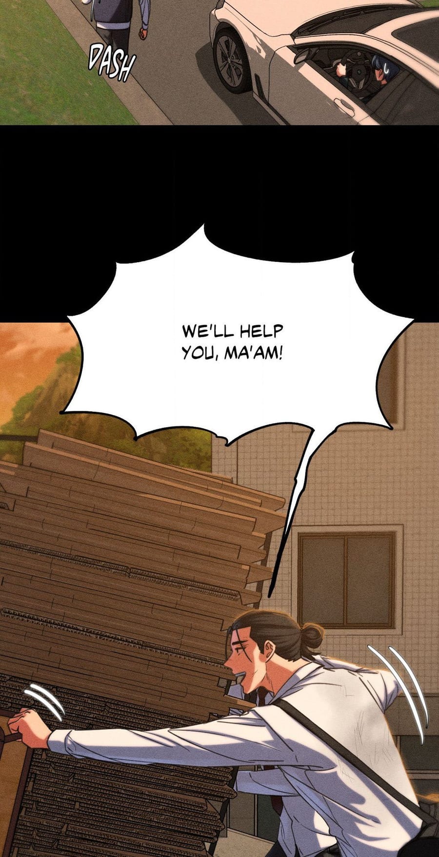 Seniors of Class 5 (Uncensored), chapter 92, page 41 of 84