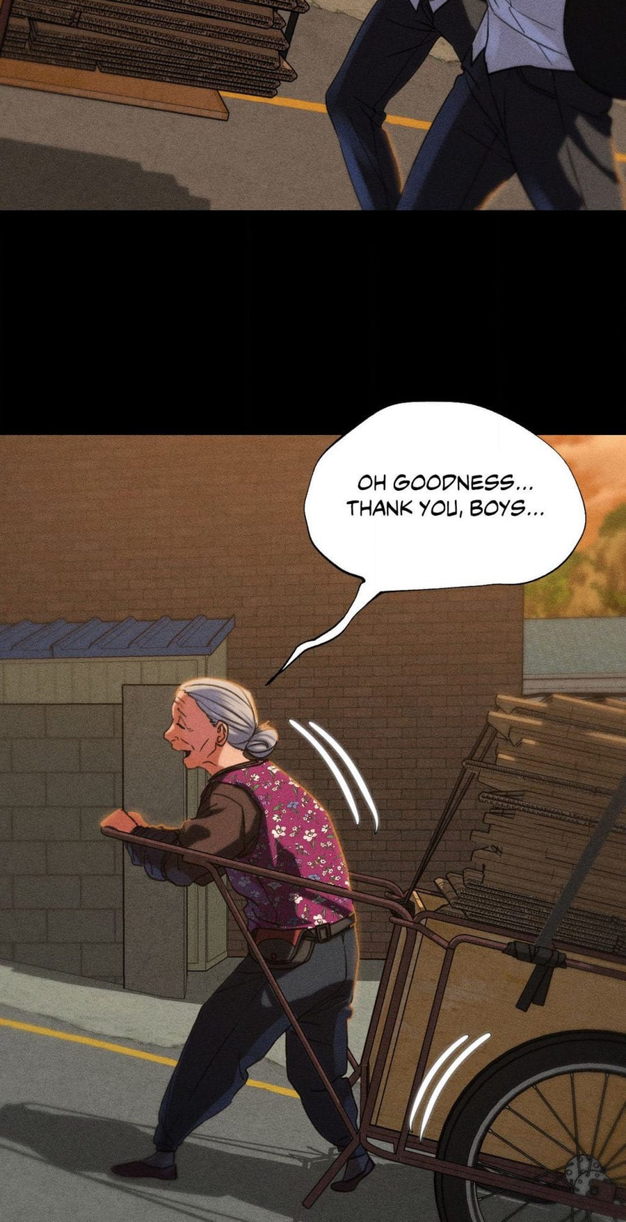 Seniors of Class 5 (Uncensored), chapter 92, page 42 of 84