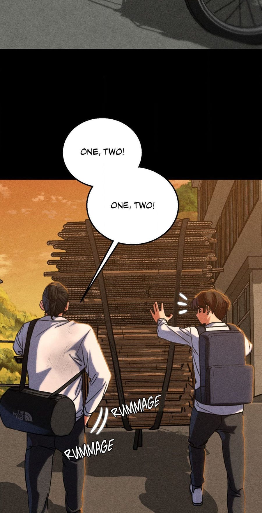 Seniors of Class 5 (Uncensored), chapter 92, page 43 of 84
