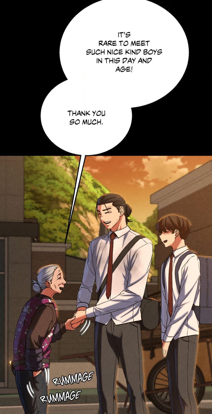 Seniors of Class 5 (Uncensored), chapter 92, page 46 of 84