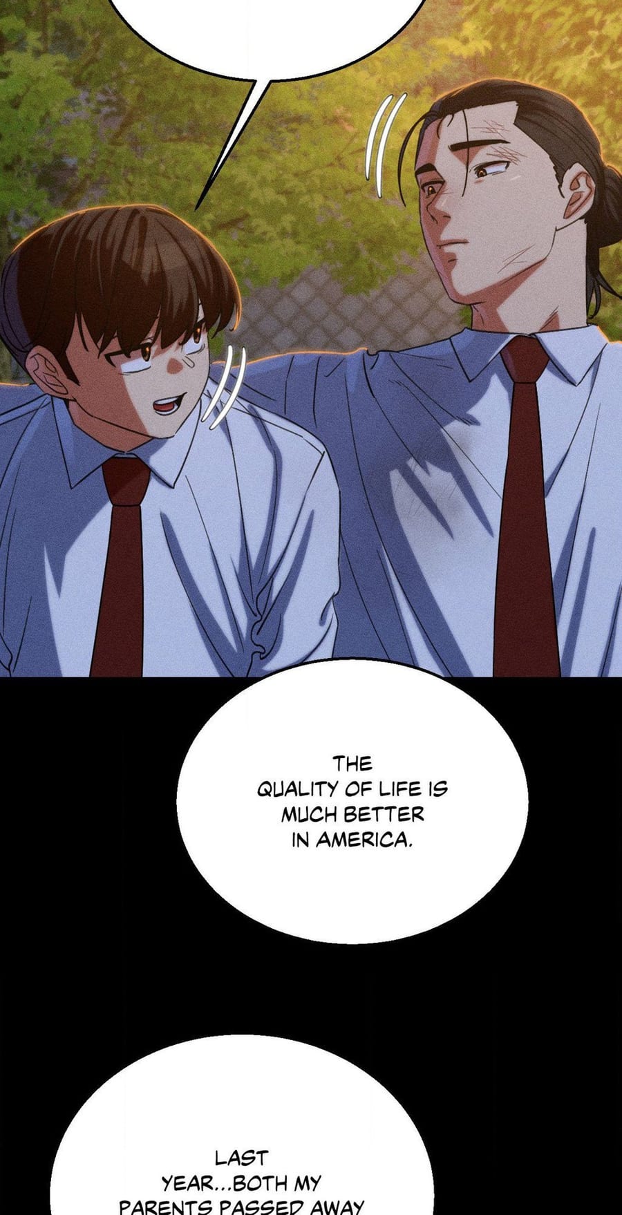 Seniors of Class 5 (Uncensored), chapter 92, page 52 of 84