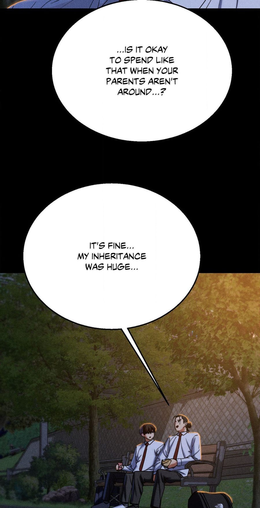 Seniors of Class 5 (Uncensored), chapter 92, page 56 of 84