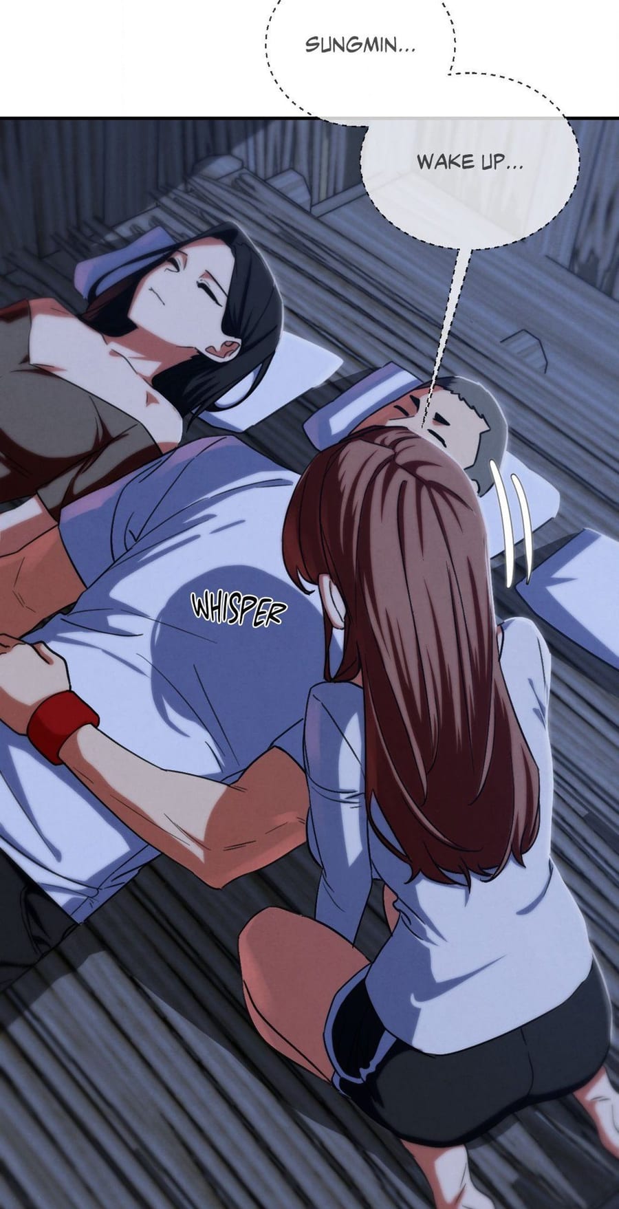 Seniors of Class 5 (Uncensored), chapter 93, page 11 of 92