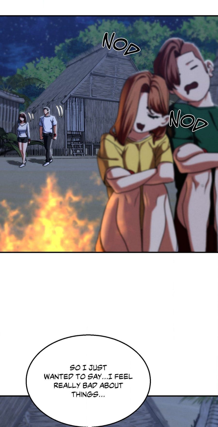 Seniors of Class 5 (Uncensored), chapter 93, page 14 of 92