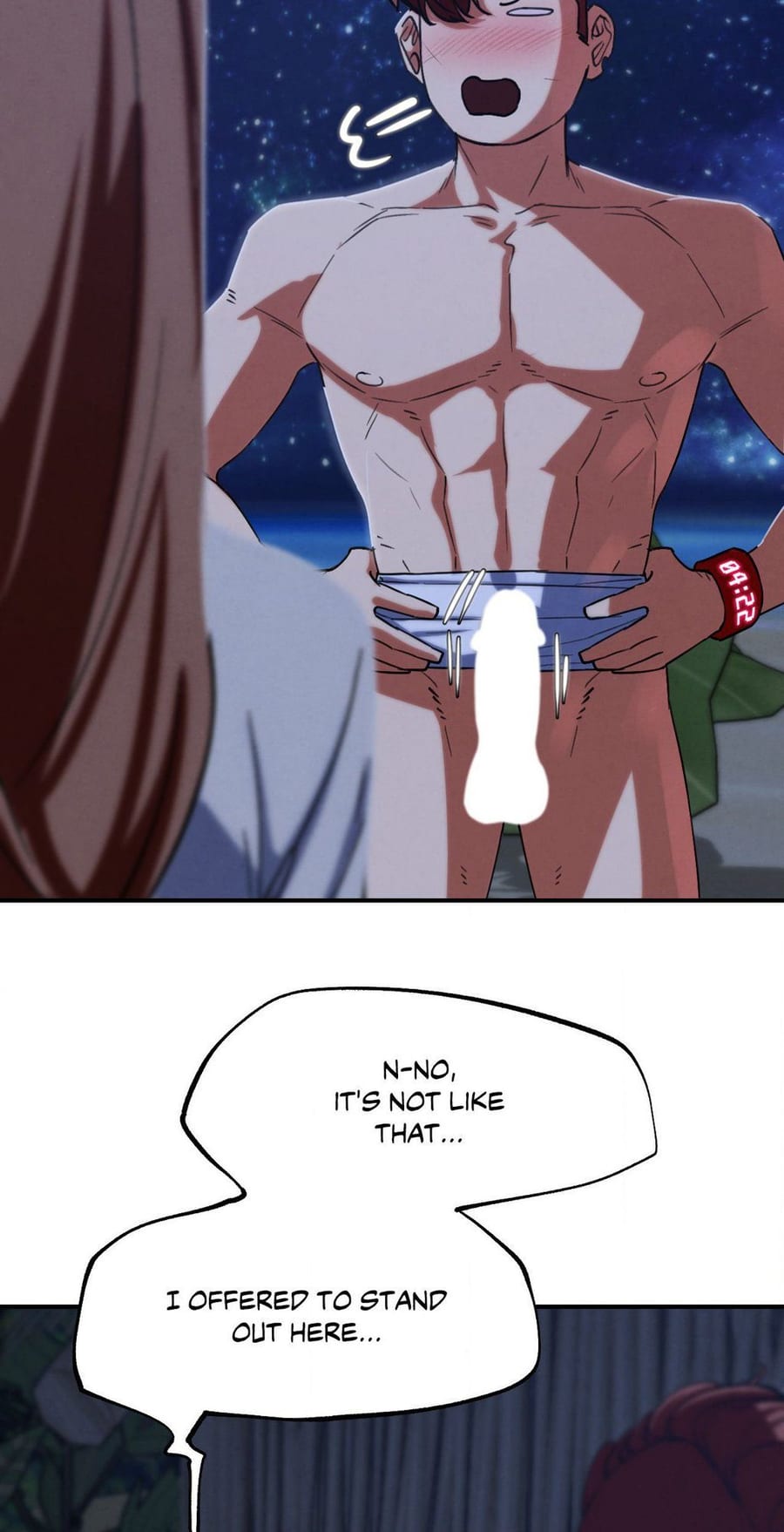 Seniors of Class 5 (Uncensored), chapter 93, page 82 of 92