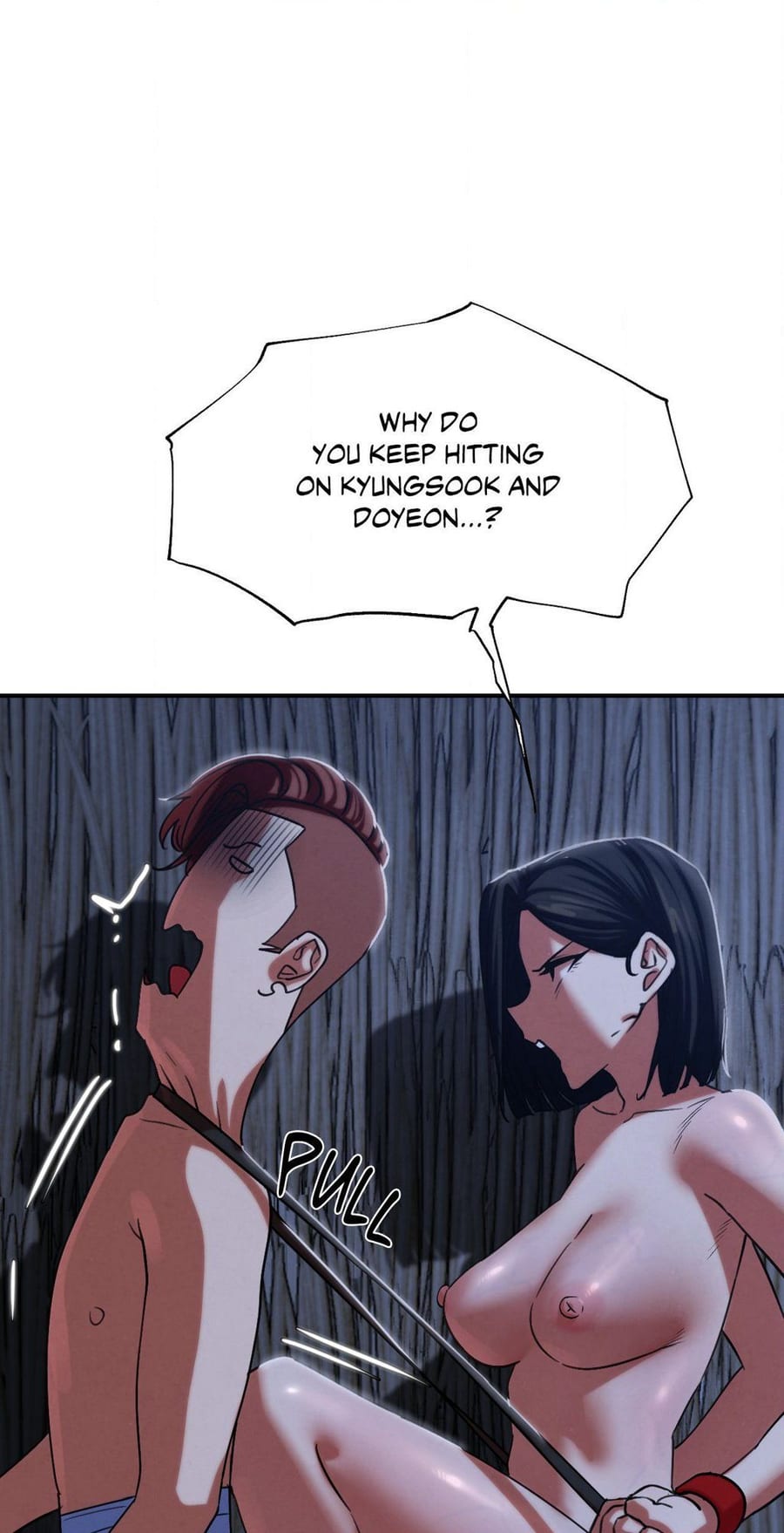 Seniors of Class 5 (Uncensored), chapter 93, page 88 of 92