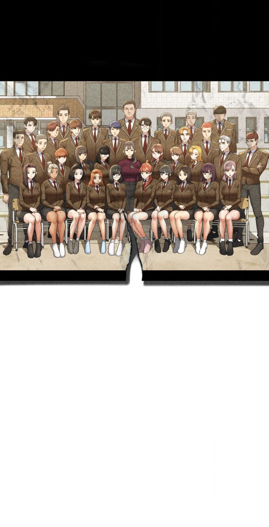 Seniors of Class 5 (Uncensored), chapter 95, page 12 of 82