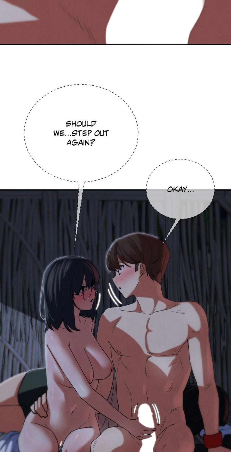 Seniors of Class 5 (Uncensored), chapter 95, page 75 of 82
