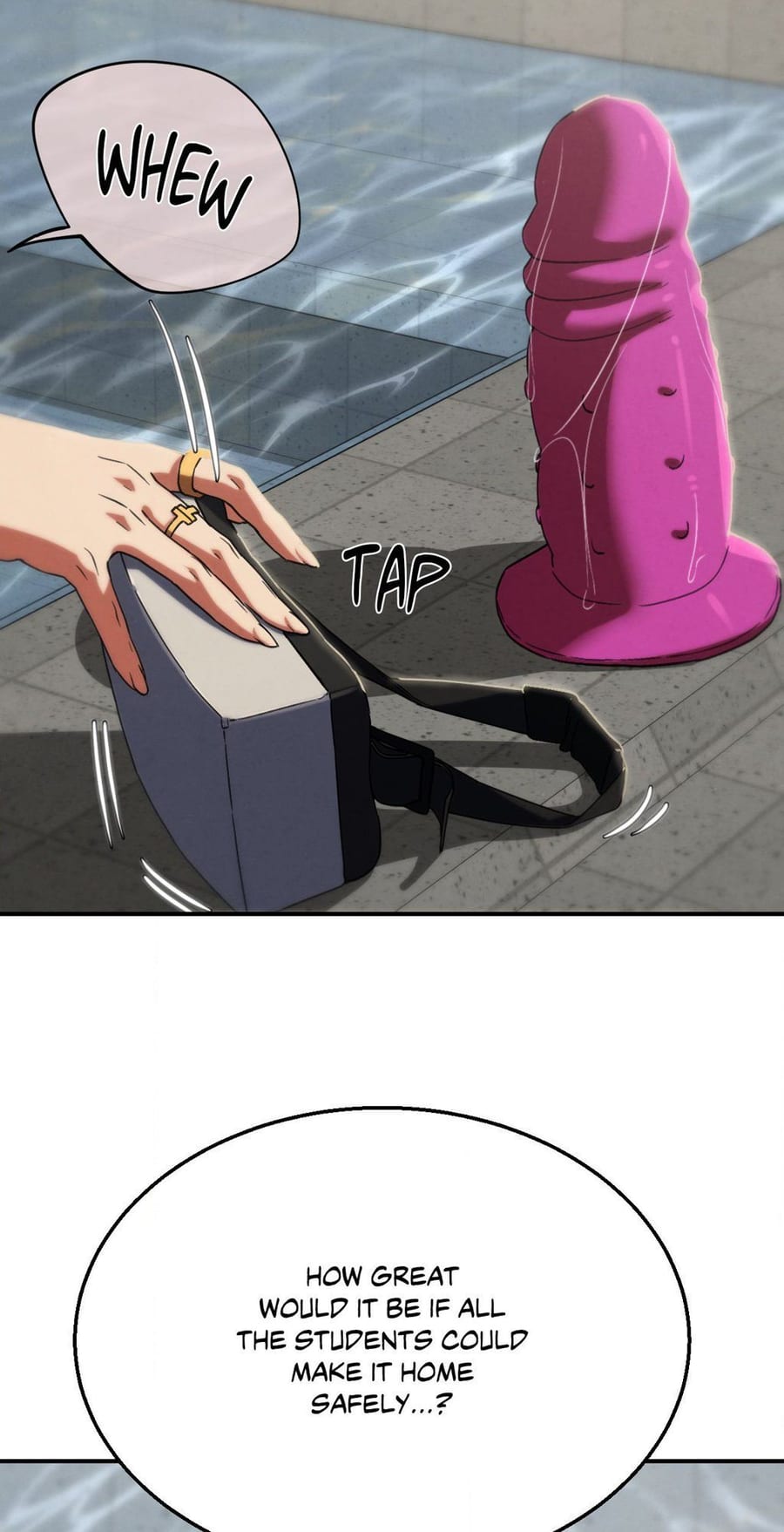 Seniors of Class 5 (Uncensored), chapter 96, page 36 of 101