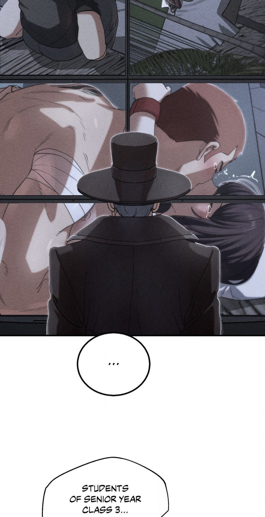 Seniors of Class 5 (Uncensored), chapter 97, page 15 of 112