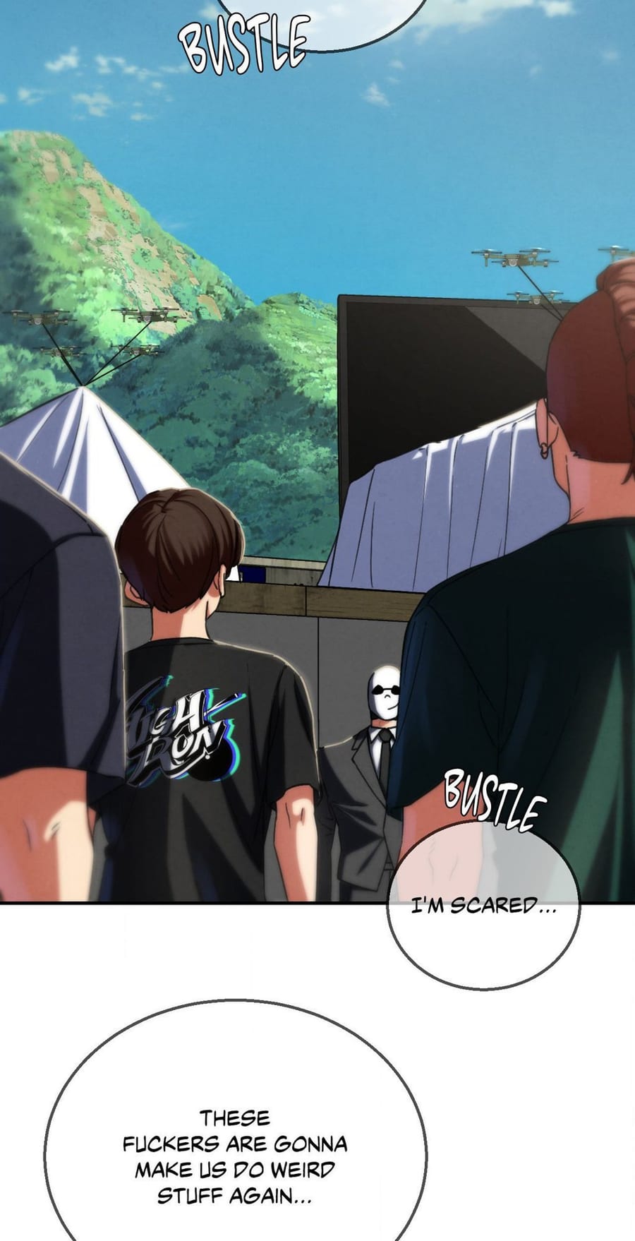 Seniors of Class 5 (Uncensored), chapter 97, page 23 of 112