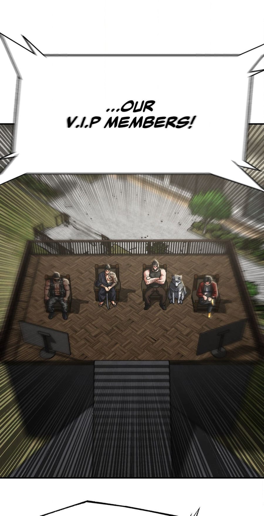 Seniors of Class 5 (Uncensored), chapter 97, page 27 of 112