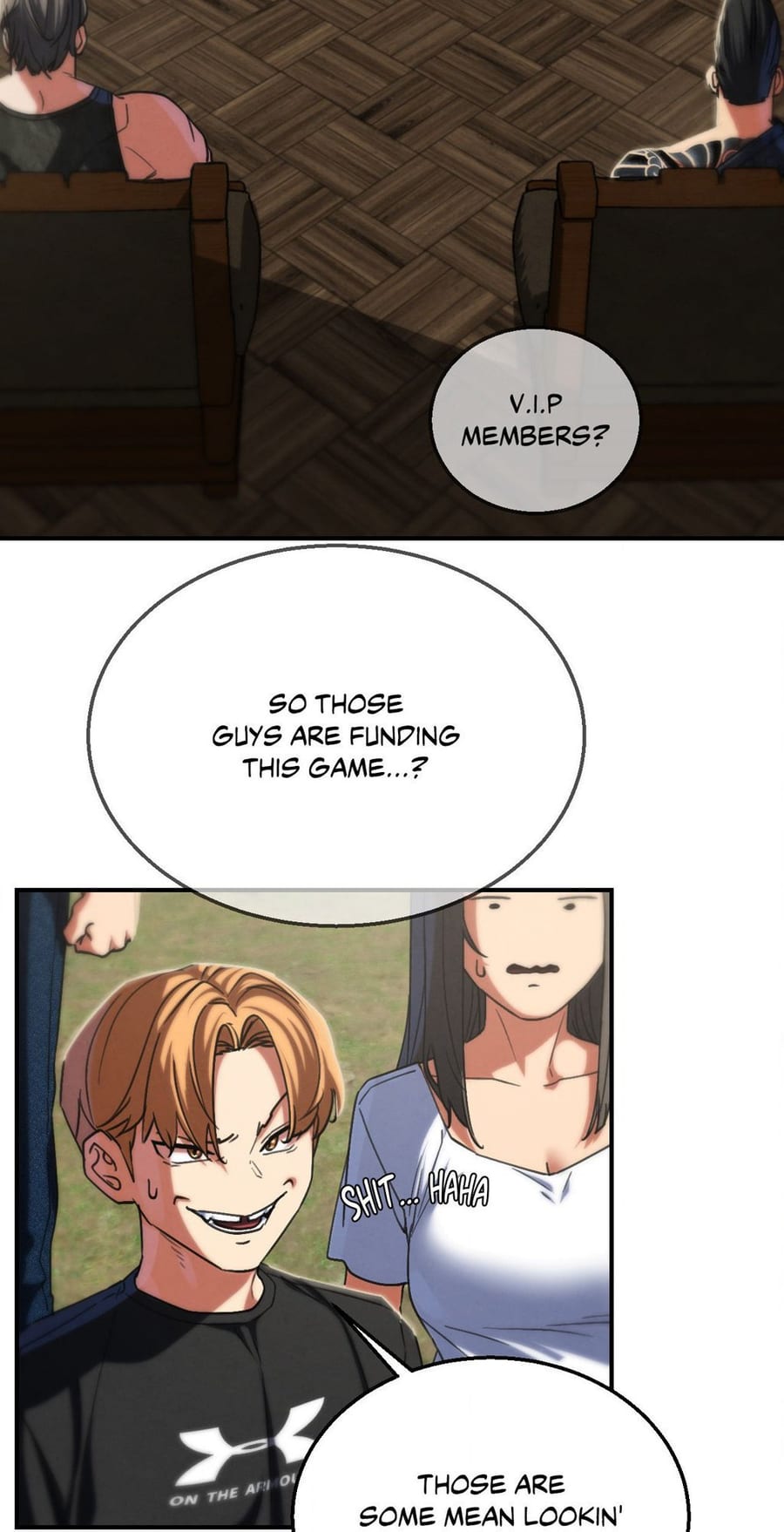 Seniors of Class 5 (Uncensored), chapter 97, page 29 of 112