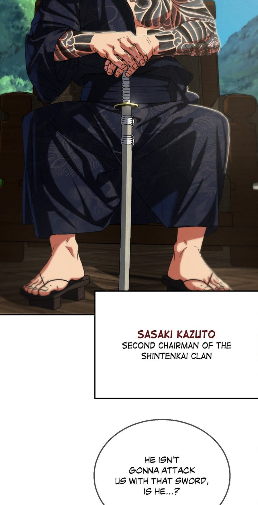 Seniors of Class 5 (Uncensored), chapter 97, page 33 of 112