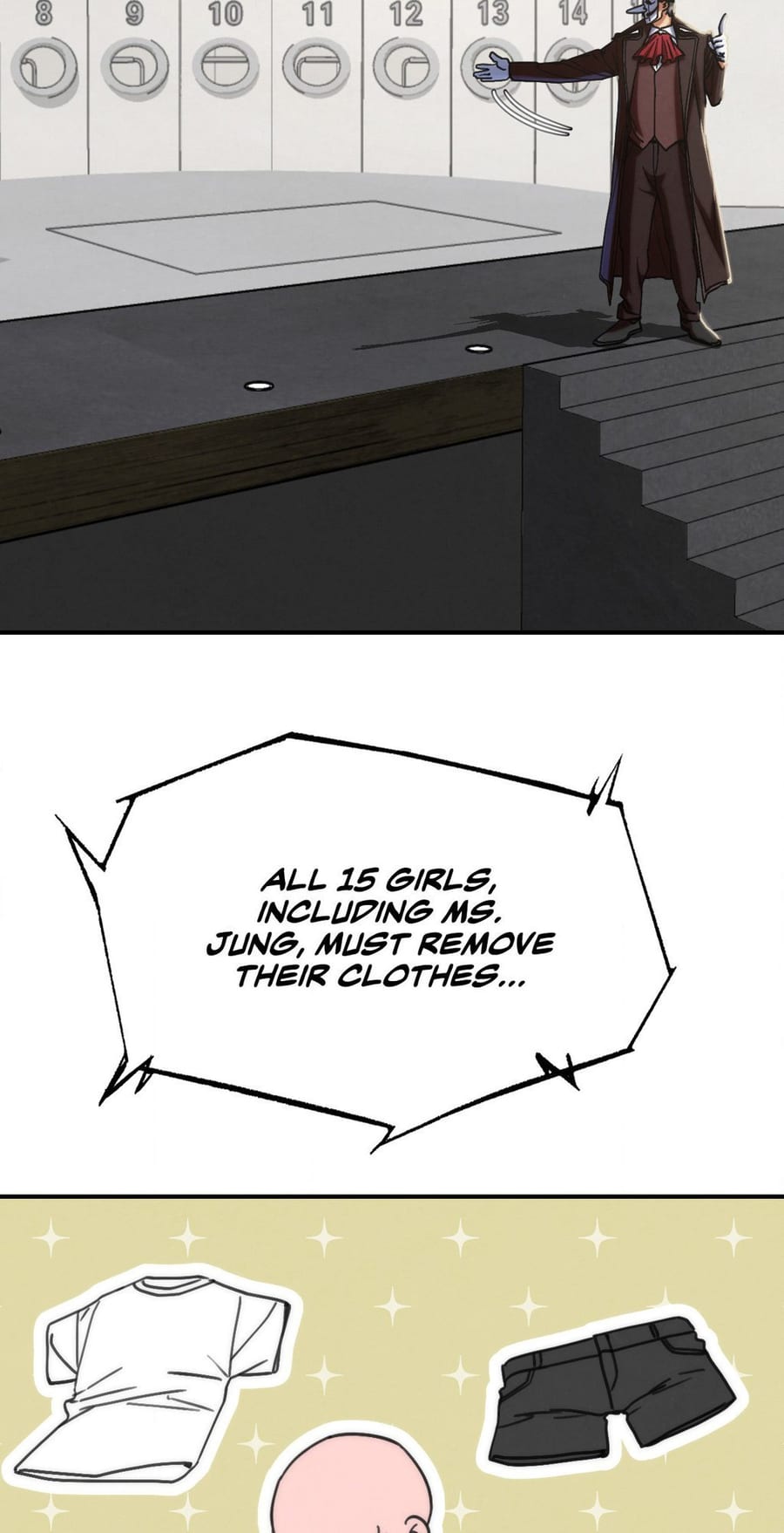 Seniors of Class 5 (Uncensored), chapter 97, page 47 of 112
