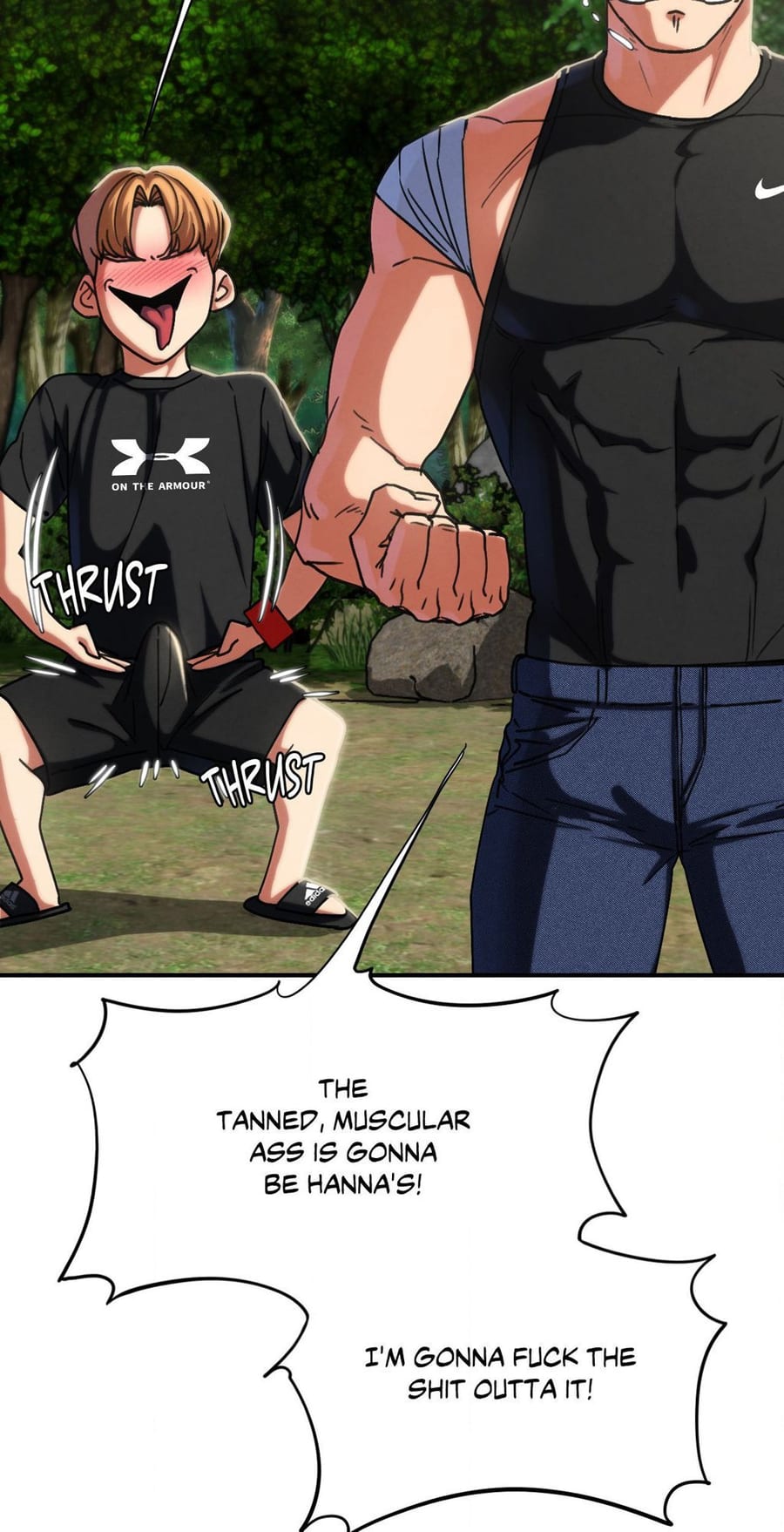 Seniors of Class 5 (Uncensored), chapter 97, page 58 of 112