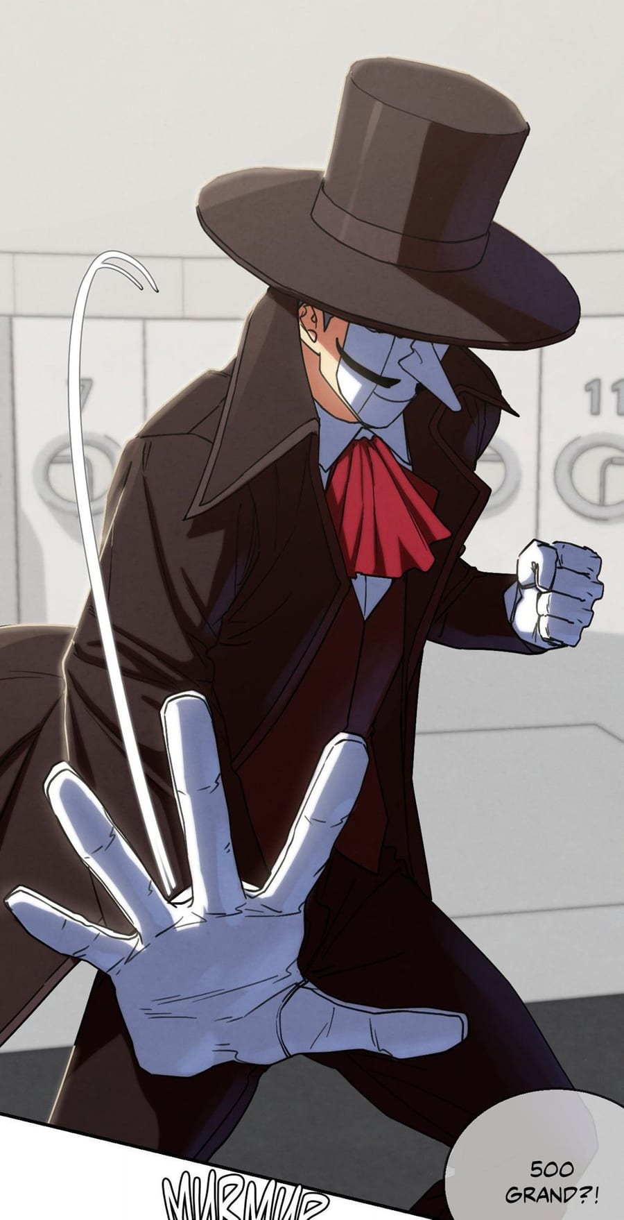 Seniors of Class 5 (Uncensored), chapter 97, page 61 of 112