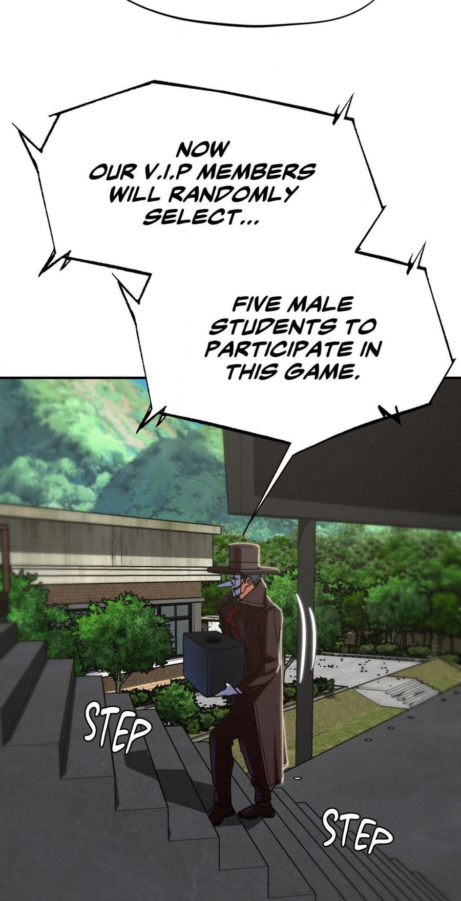 Seniors of Class 5 (Uncensored), chapter 97, page 65 of 112