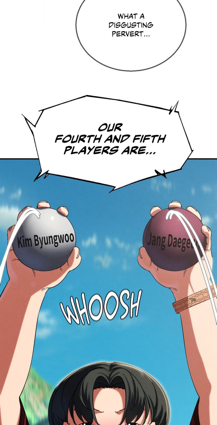 Seniors of Class 5 (Uncensored), chapter 97, page 71 of 112