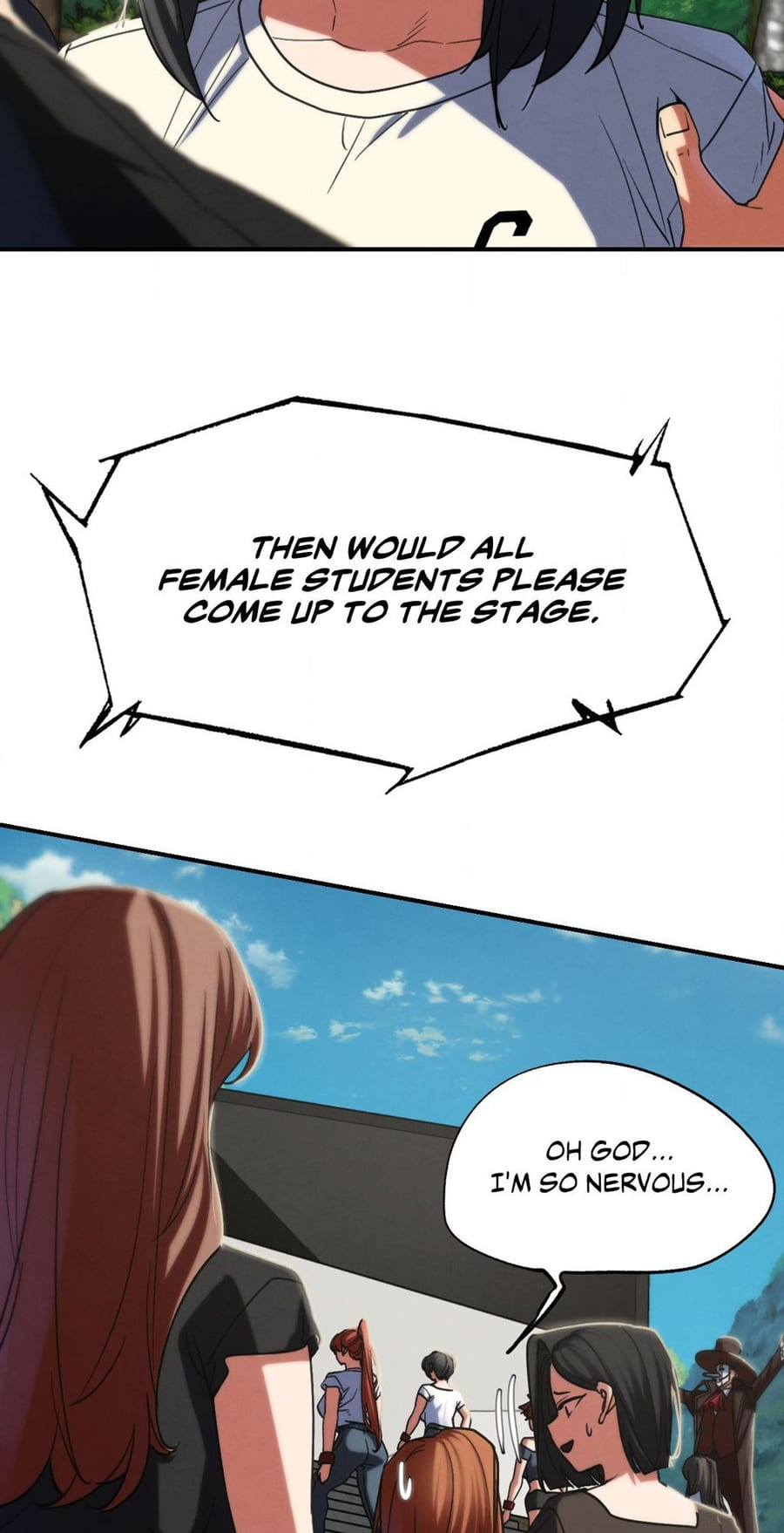 Seniors of Class 5 (Uncensored), chapter 97, page 77 of 112